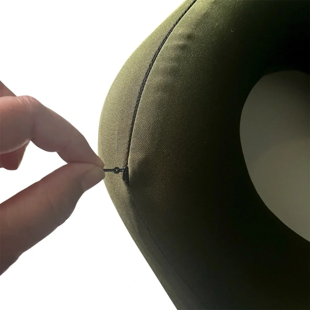 Chaps Green Travel Neck Pillow